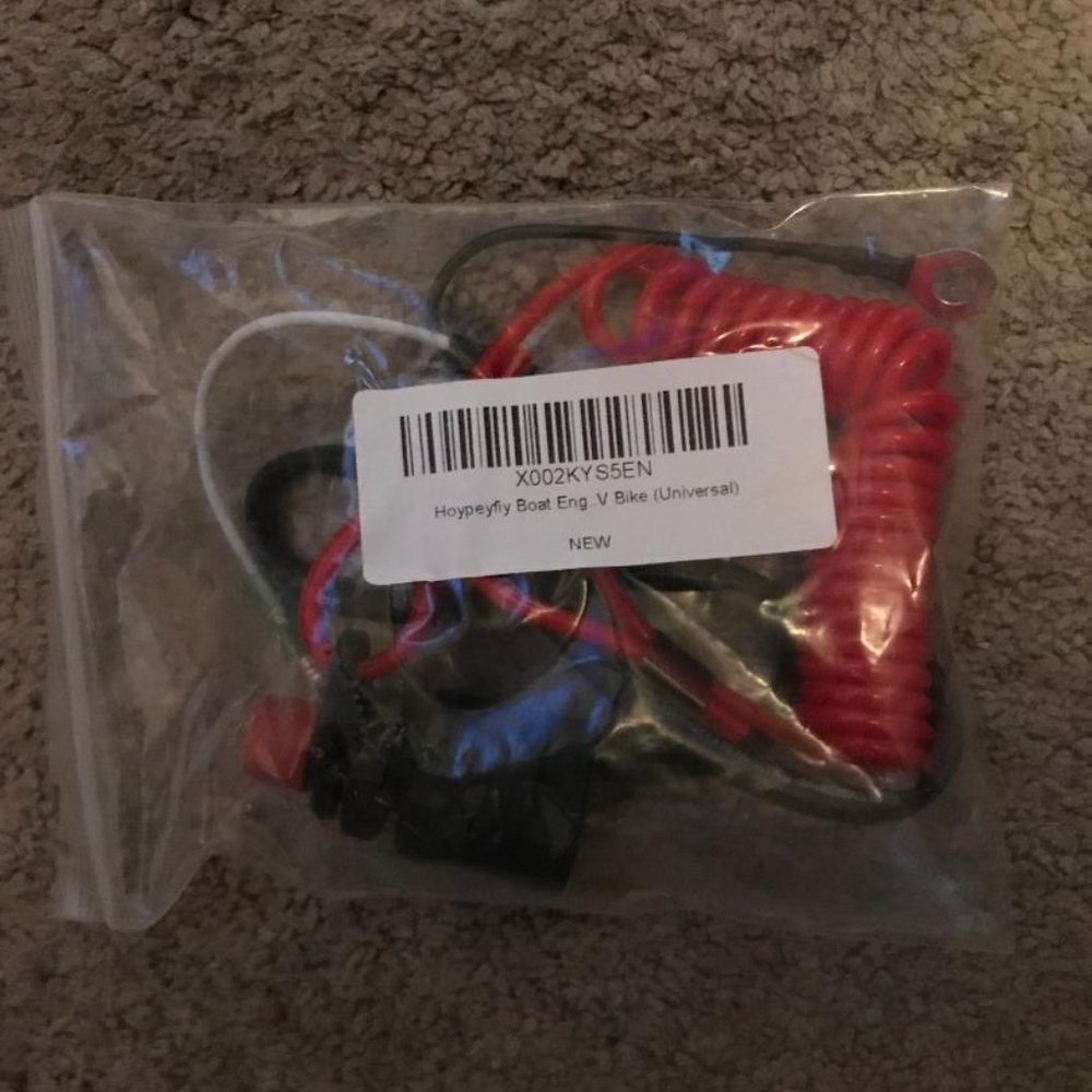 Boat engine Key/ lanyard